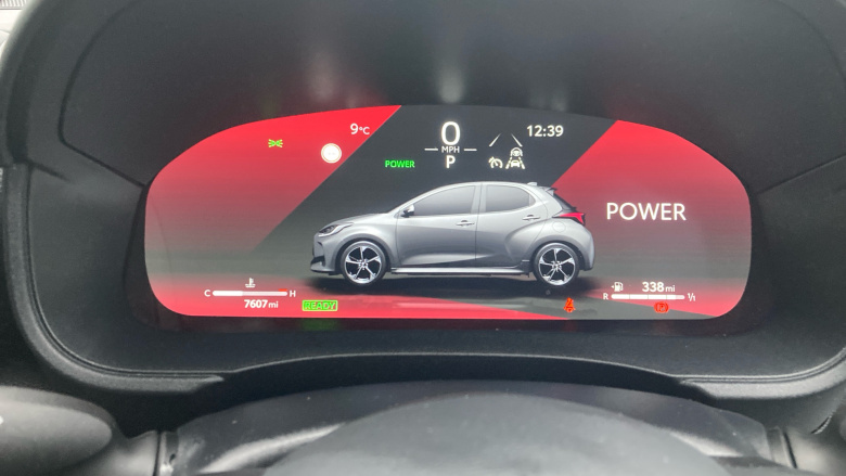 Toyota Yaris 1.5 Hybrid Excel 5dr CVT Hybrid Hatchback